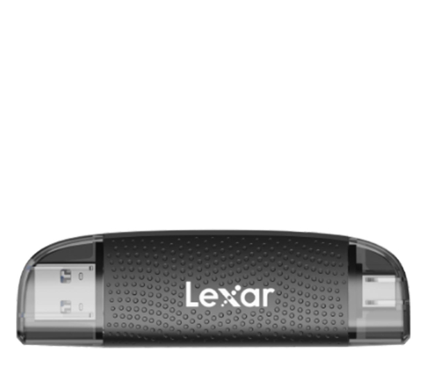 LEXAR Dual-Slot USB-A Reader - 1290555 - zdjęcie 2